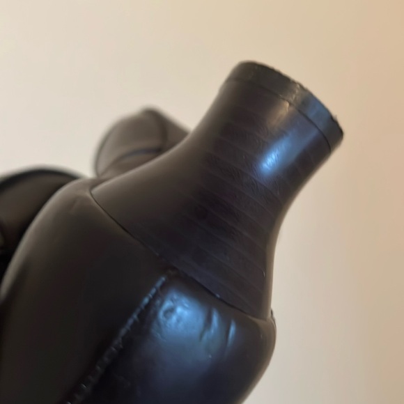 NWT Brown Steampunk Victorian Costume German Ankle Booties Size 7.5 EUR 38 - Picture 8 of 13